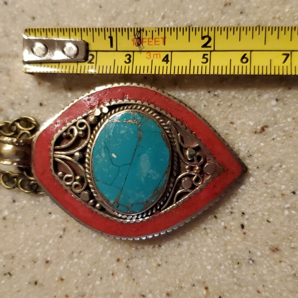 Tibetan Long Or Short Necklace - Picture 9 of 11